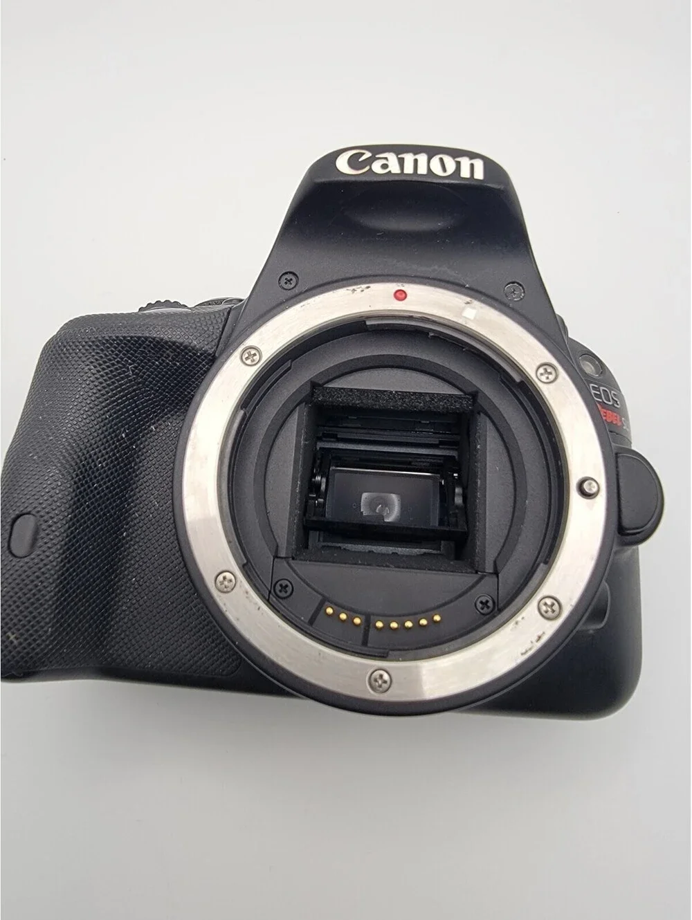 Canon EOS Rebel SL1 18.0MP Digital SLR Camera - Black EXCELLENT CONDITION